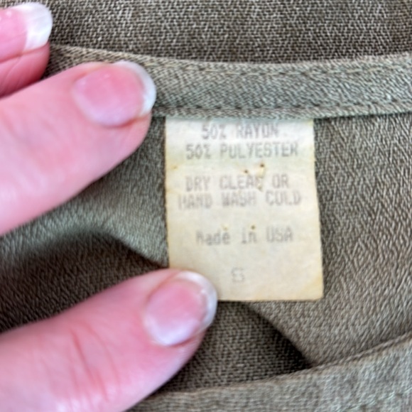 Vntage Mosaiqe 3Pc Siut sz  S/M - Picture 16 of 17